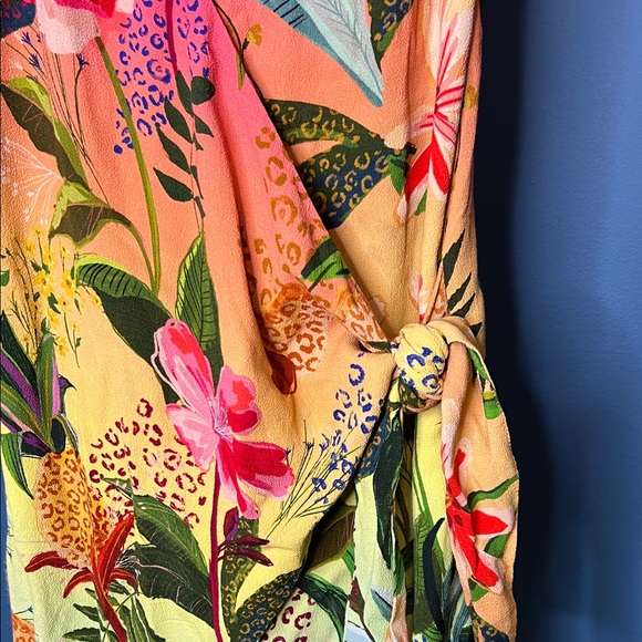 FARM Rio Colorful Tropical Mini Dress - Picture 3 of 5